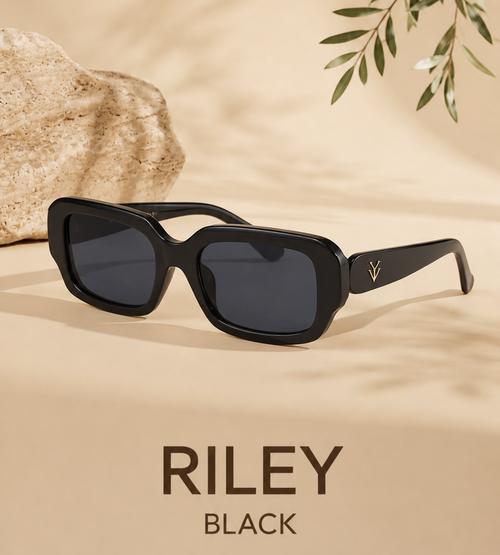RILEY Sunglasses Color Black