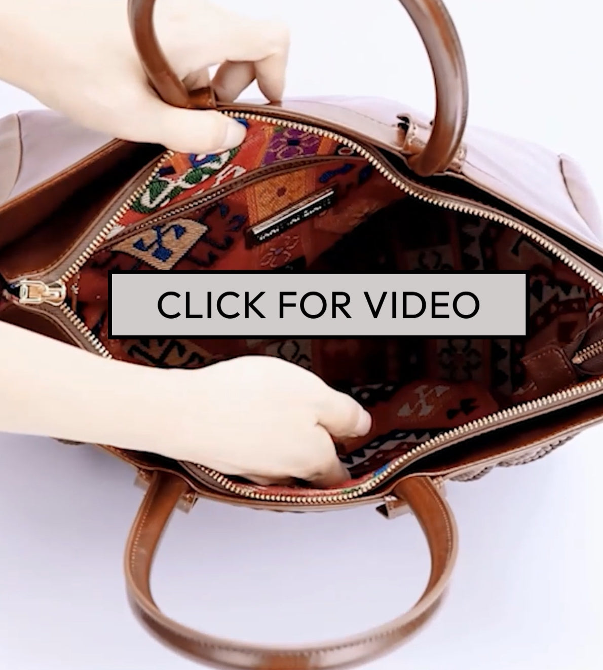 ROMINKA Genuine Leather Designer Tote Handbag & FREE Sunglasses Bundle