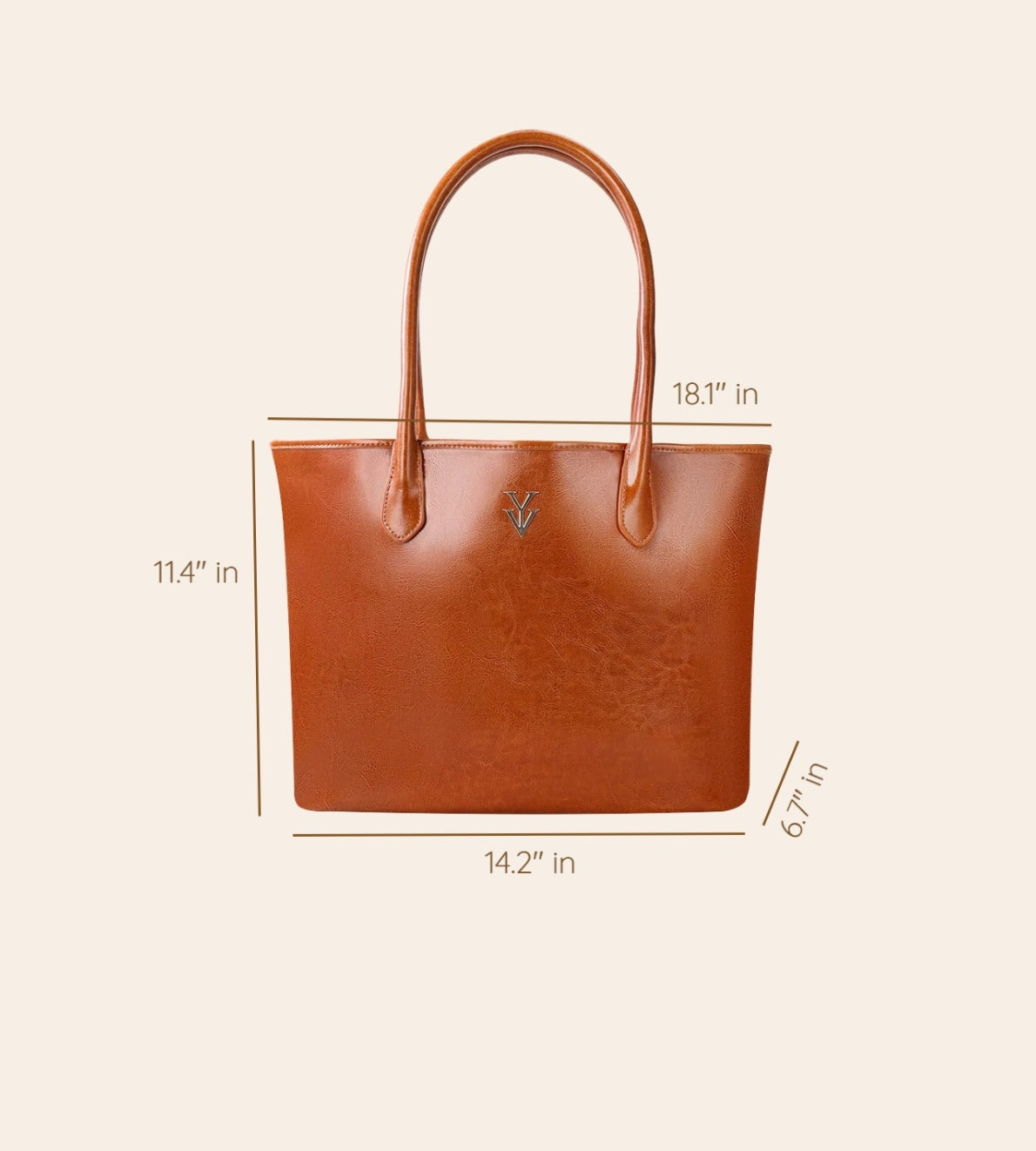 $99 TOSCA Genuine Leather Reversible Handbag & FREE Sunglasses Bundle