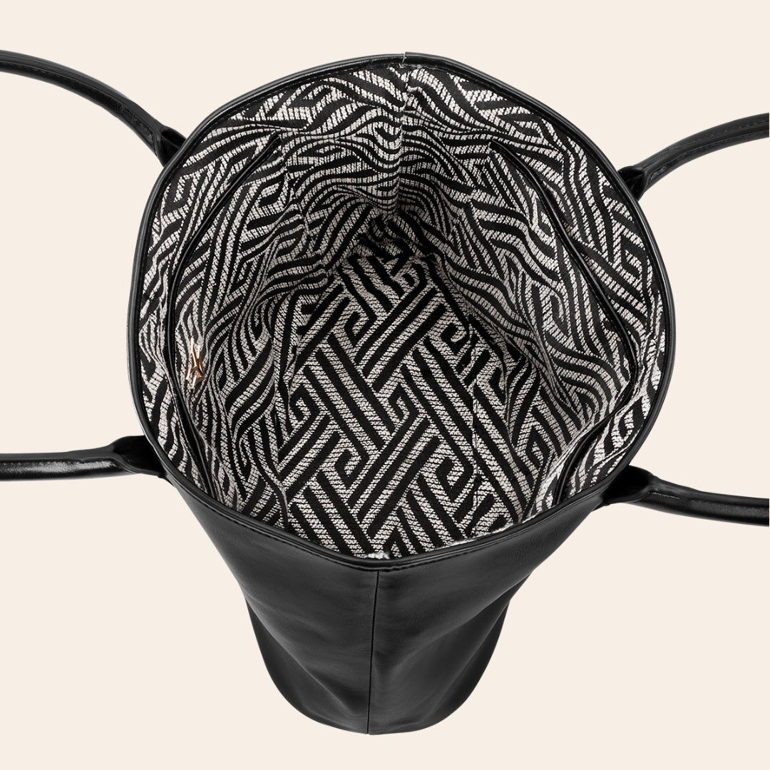 TOSCA Black & Graphite Maze