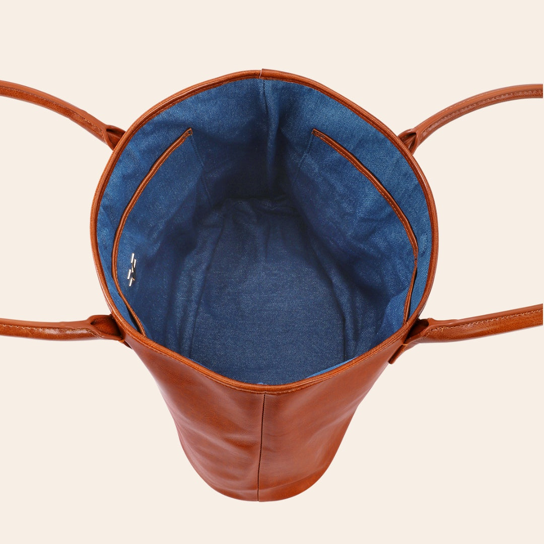 TOSCA Tan & Denim