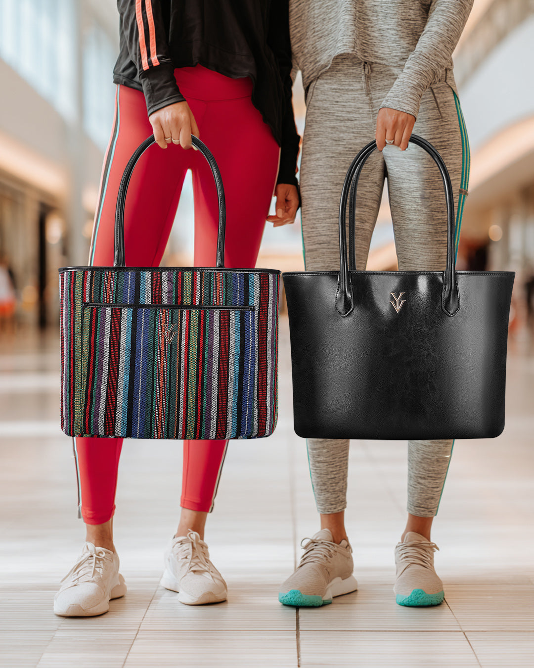 TOSCA Black & Midnight Stripes