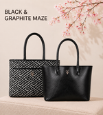 TOSCA Black & Graphite Maze