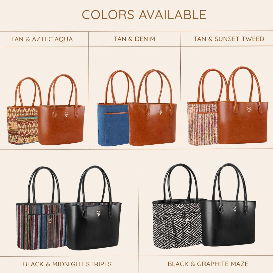 TOSCA Black & Graphite Maze