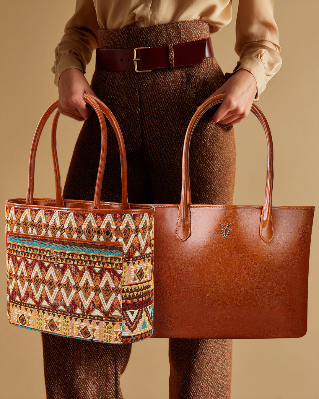 TOSCA Tan & Aztec Aqua