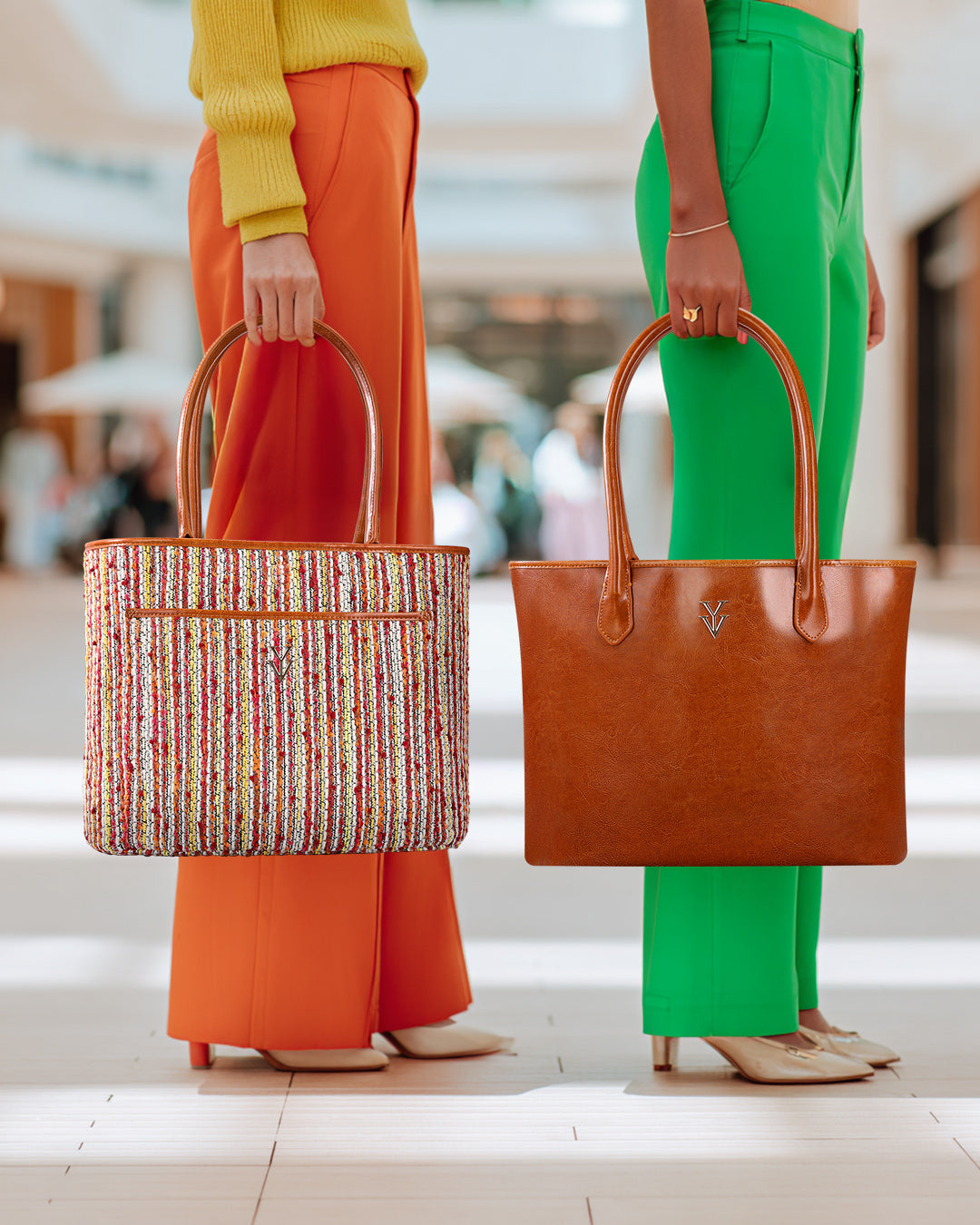 TOSCA Tan & Sunset Tweed