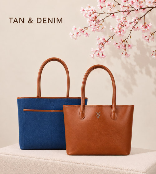TOSCA Tan & Denim