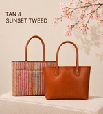 TOSCA Tan & Sunset Tweed