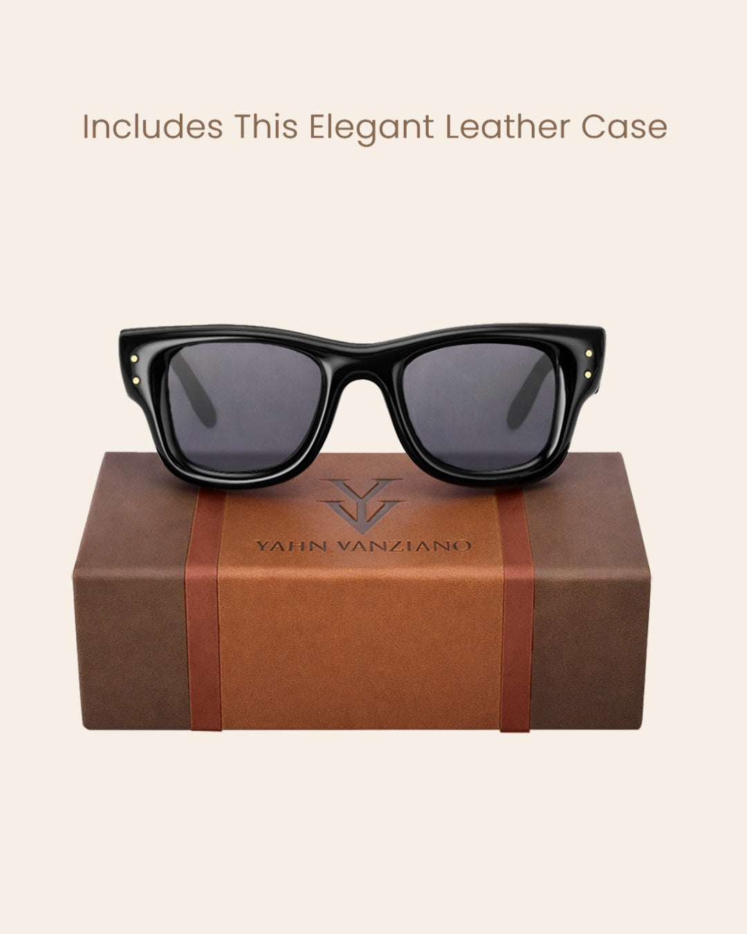 WREN Sunglasses Color Black