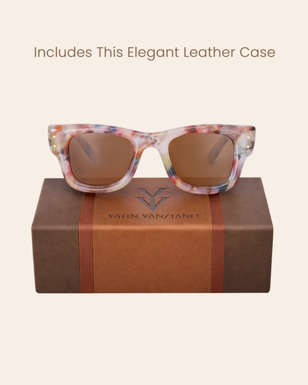 WREN Sunglasses Color Confetti