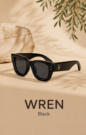 WREN Sunglasses Color Black