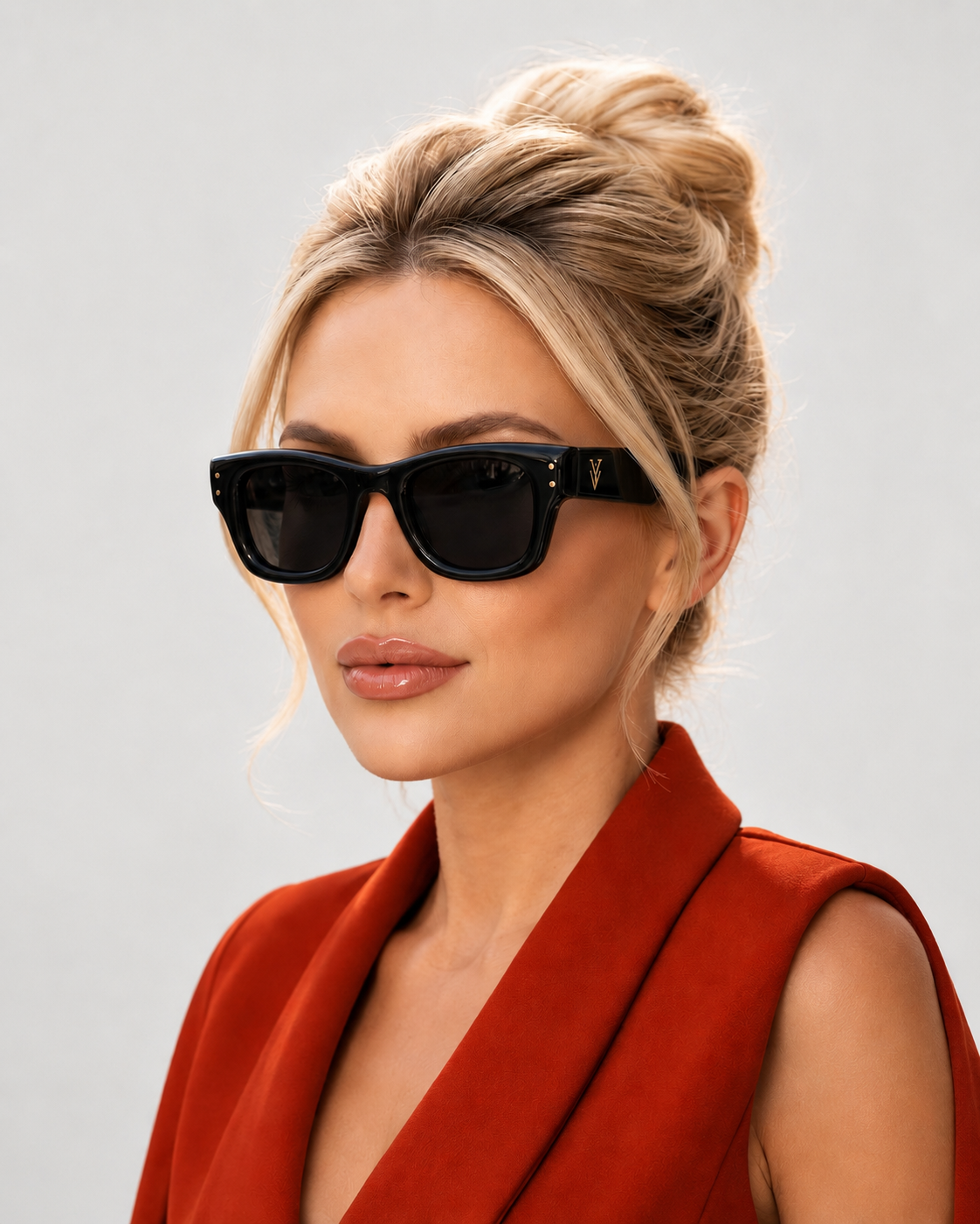 WREN Sunglasses Color Black