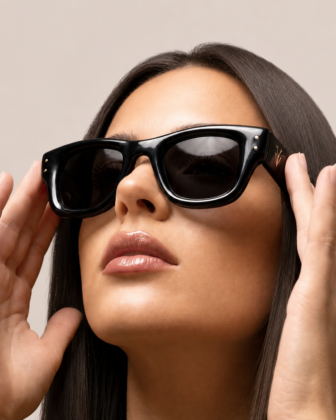 WREN Sunglasses Color Black