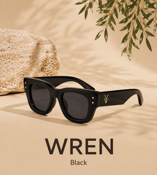 WREN Sunglasses Color Black