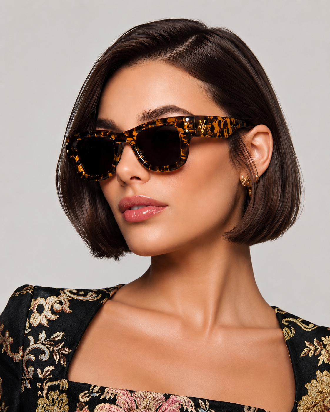 WREN Sunglasses Color Tortoise Brown