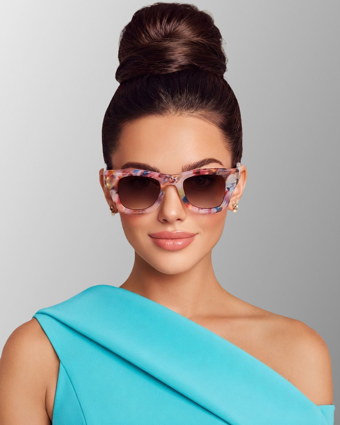 WREN Sunglasses Color Confetti