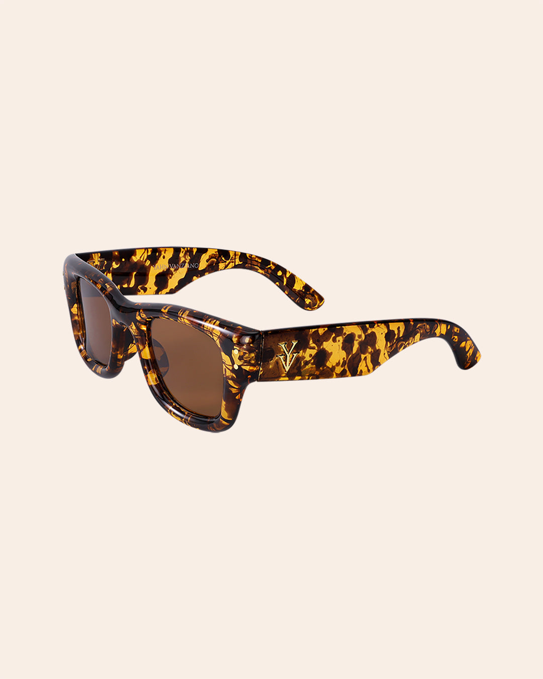 WREN Sunglasses Color Tortoise Brown