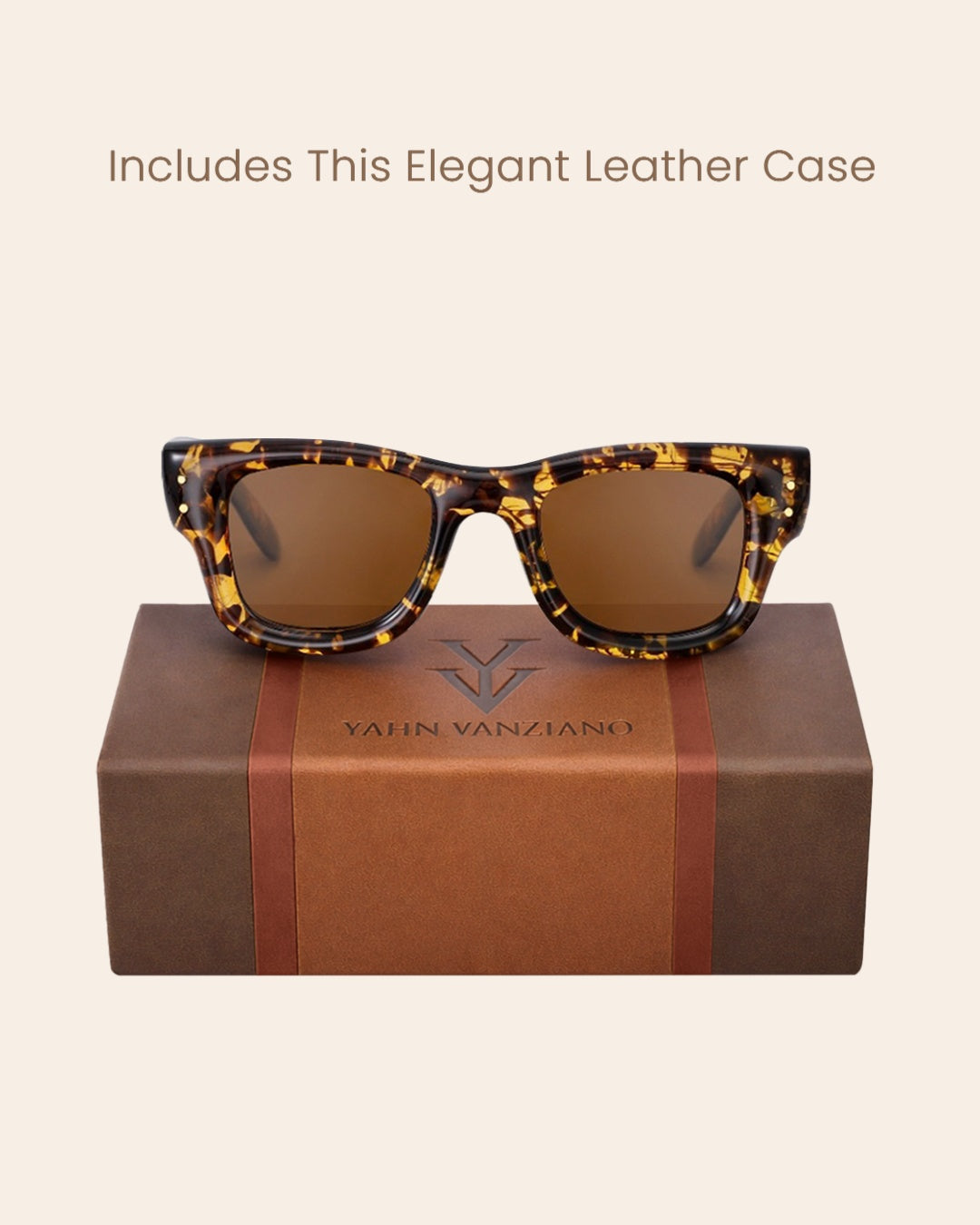 WREN Sunglasses Color Tortoise Brown
