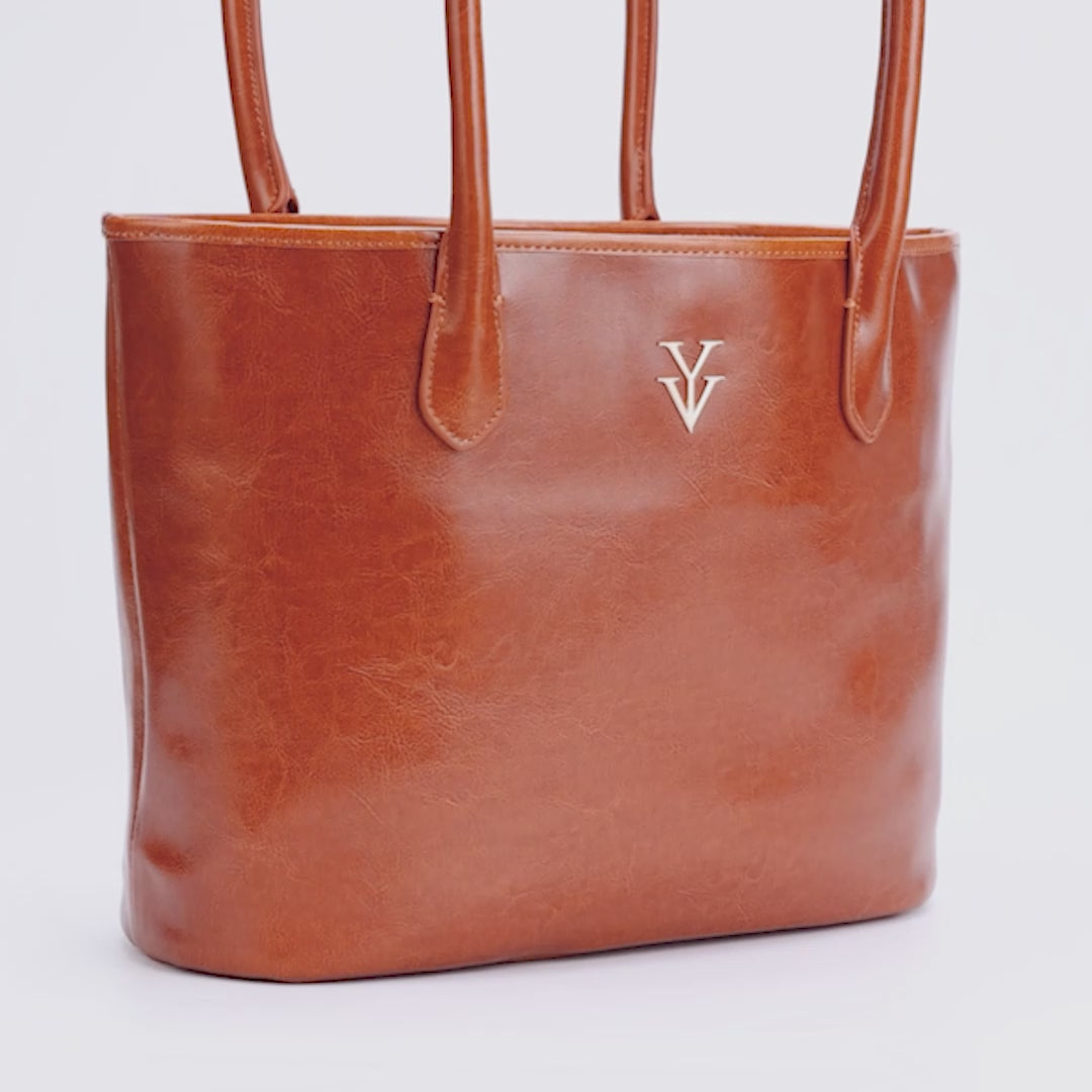 TOSCA Tan & Sunset Tweed