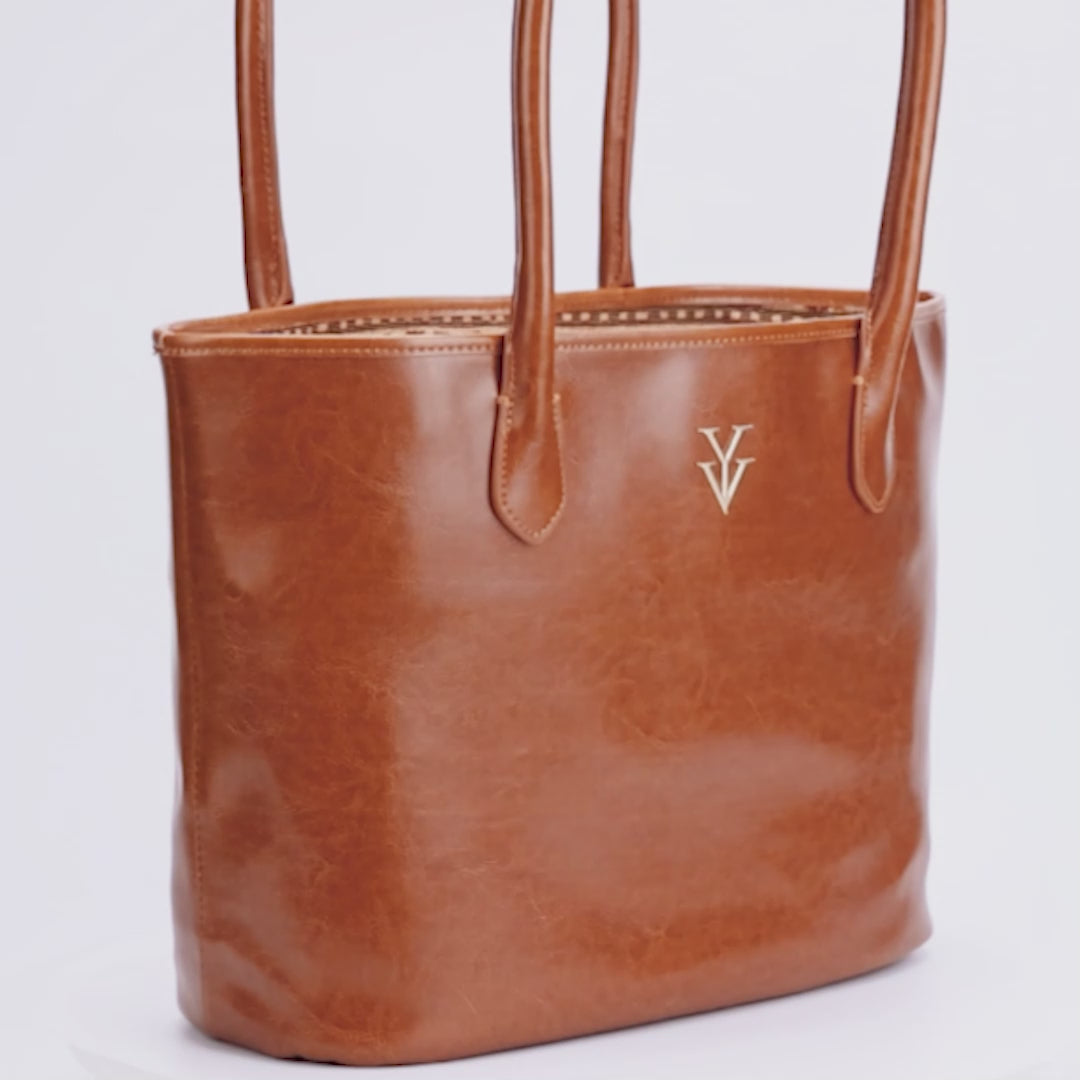 TOSCA Tan & Aztec Aqua